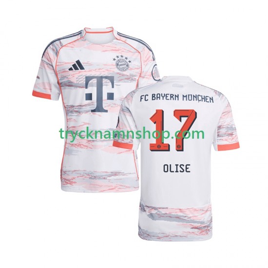 FC Bayern München Michael Olise 17 2025-2026 Tröja 2:a Matchställ Män Kortärmad