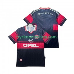 FC Bayern München 1997 1999 Tröja Retro 1:a Matchställ Män Kortärmad