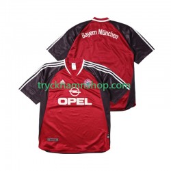 FC Bayern München 2001 2002 Tröja Retro 1:a Matchställ Män Kortärmad