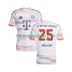 FC Bayern München Thomas Muller 25 2025-2026 Tröja 2:a Matchställ Män Kortärmad