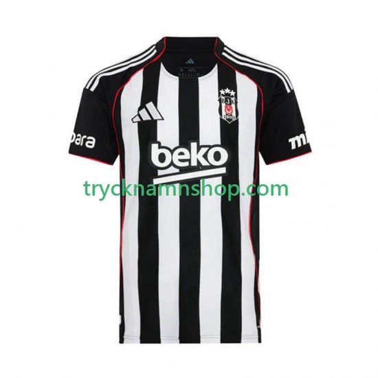 Besiktas 2025-2026 Tröja 2:a Matchställ Män Kortärmad