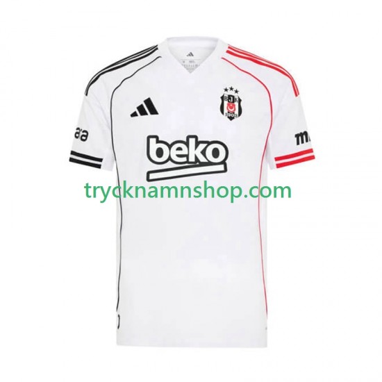 Besiktas 2025-2026 Tröja 1:a Matchställ Män Kortärmad