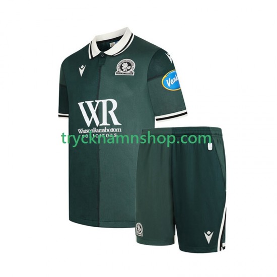 Blackburn Rovers 2025-2026 Tröja 3:e Matchställ Barn Kortärmad
