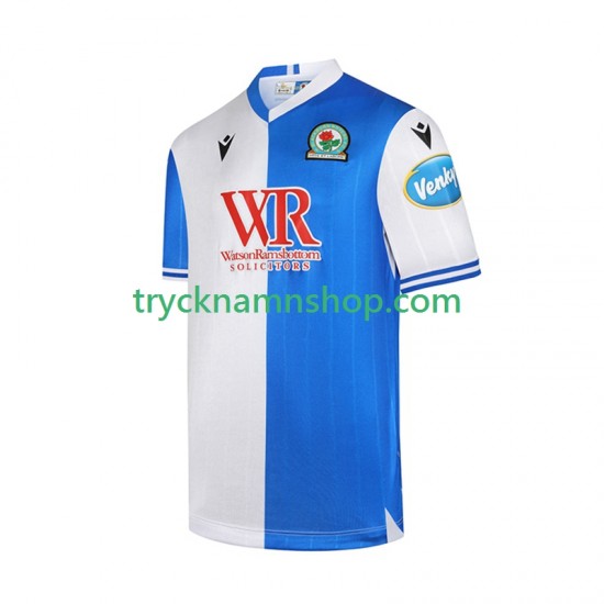 Blackburn Rovers 2025-2026 Tröja 1:a Matchställ Män Kortärmad