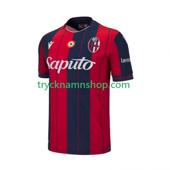 Bologna 2025-2026 Tröja 1:a Matchställ Män Kortärmad