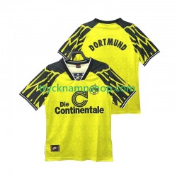 Borussia Dortmund 1994 1995 Tröja Retro 1:a Matchställ Män Kortärmad