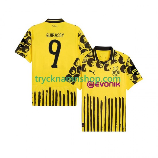 Borussia Dortmund Serhou Guirassy 9 FIFA CWC 2025 Tröja 1:a Matchställ Män Kortärmad