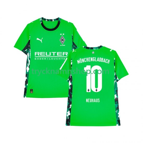 Ryssland Bo Monchengladbach Florian Neuhaus 10 2025-2026 Tröja 2:a Matchställ Män Kortärmad
