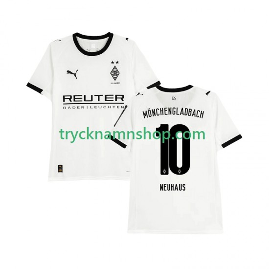 Ryssland Bo Monchengladbach Florian Neuhaus 10 2025-2026 Tröja 1:a Matchställ Män Kortärmad