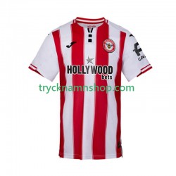 Brentford 2025-2026 Tröja 1:a Matchställ Män Kortärmad