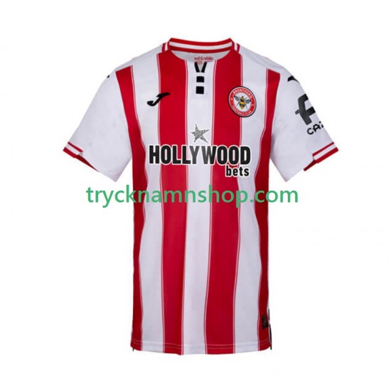 Brentford 2025-2026 Tröja 1:a Matchställ Män Kortärmad
