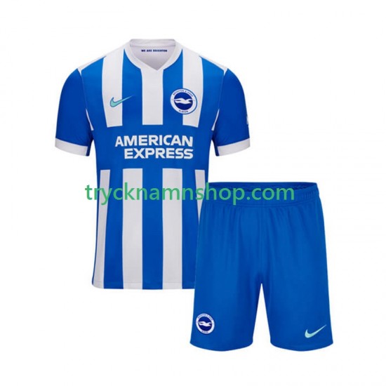 Brighton Hove Albion 2025-2026 Tröja 1:a Matchställ Barn Kortärmad