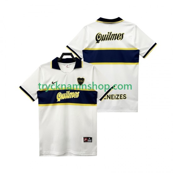 CA Boca Juniors 1997 1998 Tröja Retro 2:a Matchställ Män Kortärmad