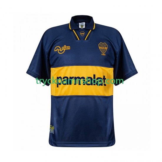 CA Boca Juniors 1994 Tröja Retro 1:a Matchställ Män Kortärmad