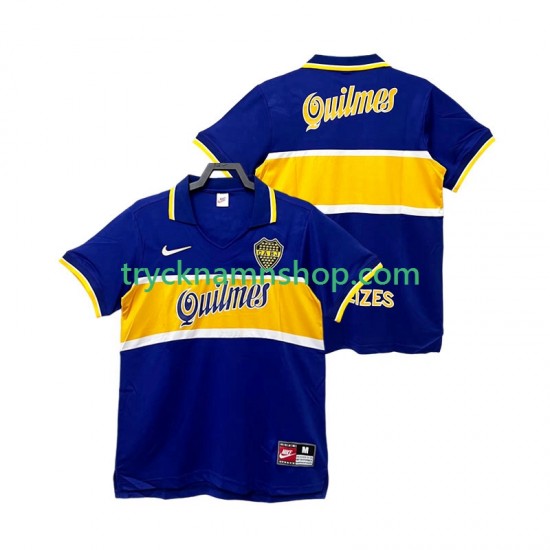 CA Boca Juniors 1997 1998 Tröja Retro 1:a Matchställ Män Kortärmad