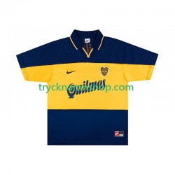 CA Boca Juniors 1999 2000 Tröja Retro 1:a Matchställ Män Kortärmad