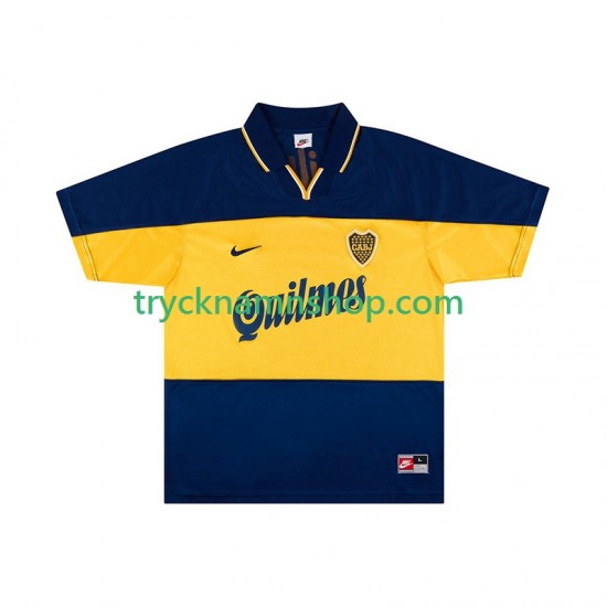 CA Boca Juniors 1999 2000 Tröja Retro 1:a Matchställ Män Kortärmad