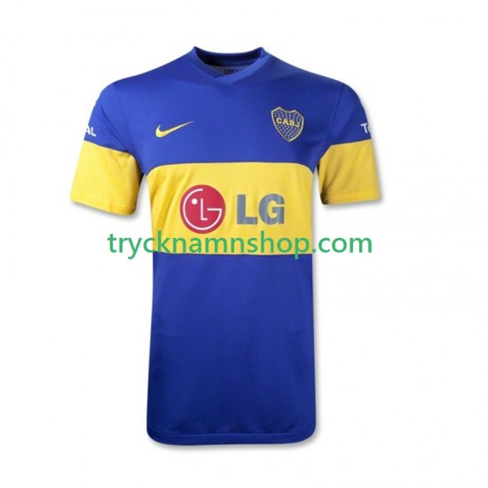 CA Boca Juniors 2011 Tröja Retro 1:a Matchställ Män Kortärmad