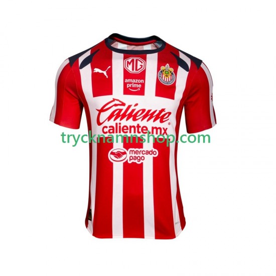 CD Guadalajara 2025-2026 Tröja 1:a Matchställ Män Kortärmad