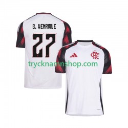 CR Flamengo Bruno Henrique 27 2025-2026 Tröja 2:a Matchställ Män Kortärmad