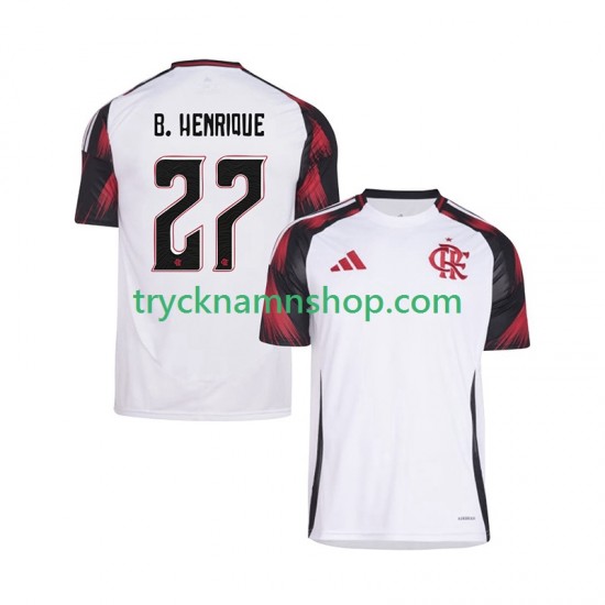 CR Flamengo Bruno Henrique 27 2025-2026 Tröja 2:a Matchställ Män Kortärmad