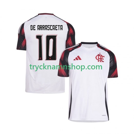 CR Flamengo Giorgian de Arrascaeta 10 2025-2026 Tröja 2:a Matchställ Män Kortärmad