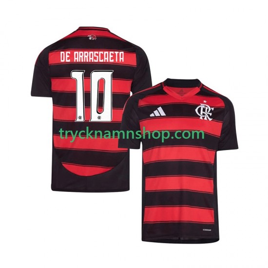CR Flamengo Giorgian de Arrascaeta 10 2025-2026 Tröja 1:a Matchställ Män Kortärmad