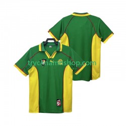 Kamerun 1998 Tröja Retro 1:a Matchställ Män Kortärmad