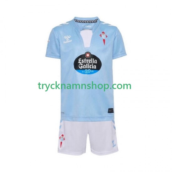 Celta de Vigo 2025-2026 Tröja 1:a Matchställ Barn Kortärmad