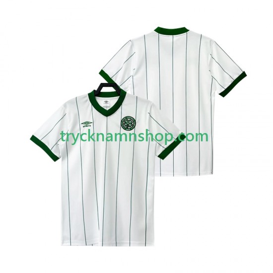 Celtic FC 1982 1983 Tröja Retro 2:a Matchställ Män Kortärmad