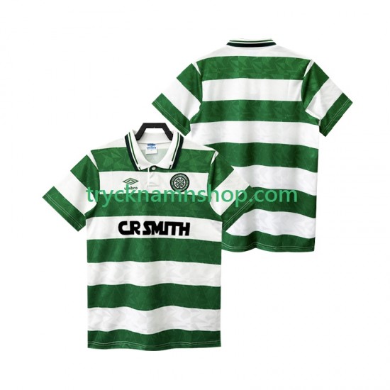 Celtic FC 1989 1990 Tröja Retro 3:e Matchställ Män Kortärmad