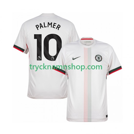 Chelsea Cole Palmer 10 2025-2026 Tröja 2:a Matchställ Män Kortärmad