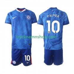 Chelsea Cole Palmer 10 2025-2026 Tröja 1:a Matchställ Barn Kortärmad