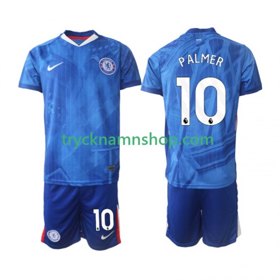 Chelsea Cole Palmer 10 2025-2026 Tröja 1:a Matchställ Barn Kortärmad