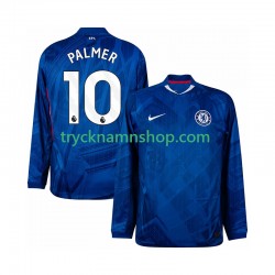 Chelsea Cole Palmer 10 2025-2026 Tröja 1:a Matchställ Män Långärmad