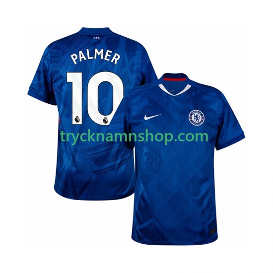 Chelsea Cole Palmer 10 2025-2026 Tröja 1:a Matchställ Män Kortärmad