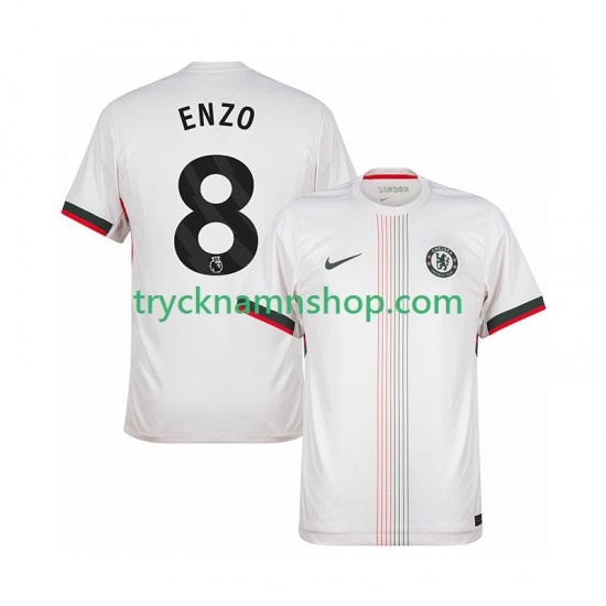 Chelsea Enzo Fernandez 8 2025-2026 Tröja 2:a Matchställ Män Kortärmad