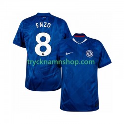 Chelsea Enzo Fernandez 8 2025-2026 Tröja 1:a Matchställ Män Kortärmad