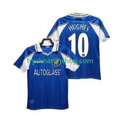 Chelsea HUGHES 10 1997 1999 Tröja Retro 1:a Matchställ Män Kortärmad