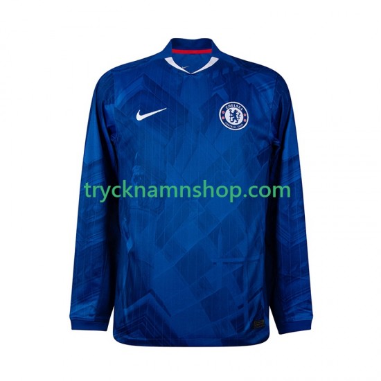 Chelsea 2025-2026 Tröja 1:a Matchställ Män Långärmad