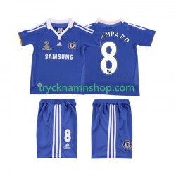 Chelsea LAMPARD 8 2007 2008 Tröja Retro 1:a Matchställ Barn Kortärmad