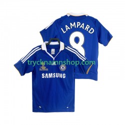 Chelsea LAMPARD 8 2007 2008 Tröja Retro 1:a Matchställ Män Kortärmad