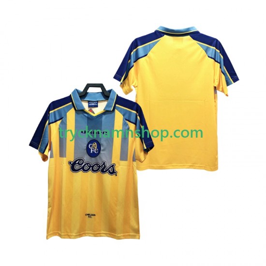 Chelsea 1995 1997 Tröja Retro 2:a Matchställ Män Kortärmad