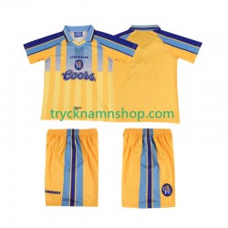 Chelsea 1995 1997 Tröja Retro 2:a Matchställ Barn Kortärmad