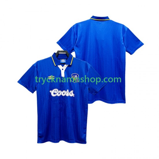 Chelsea 1995 1997 Tröja Retro 1:a Matchställ Män Kortärmad