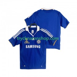 Chelsea 2007 2008 Tröja Retro 1:a Matchställ Män Kortärmad