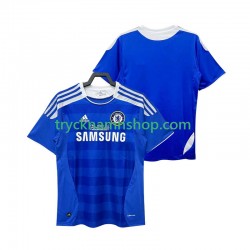 Chelsea 2011 2012 Tröja Retro 1:a Matchställ Män Kortärmad