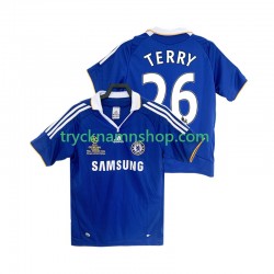 Chelsea TERRY 26 2007 2008 Tröja Retro 1:a Matchställ Män Kortärmad
