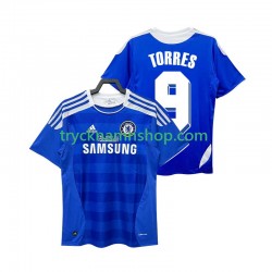 Chelsea Torres 9 2011 2012 Tröja Retro 1:a Matchställ Män Kortärmad