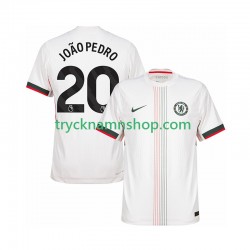 Chelsea joao pedro 20 2025-2026 Tröja 2:a Matchställ Män Kortärmad